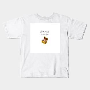 Mommy's Treasure Kids T-Shirt